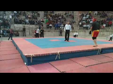 Yousef Abu Shreekh أقوى قاضية بالبطولة العربية