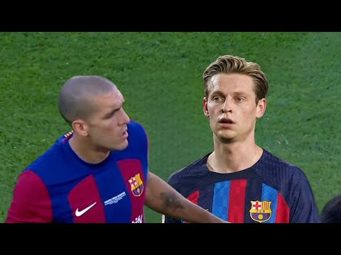Frenkie De Young & Oriol Romeu vs Tottenham