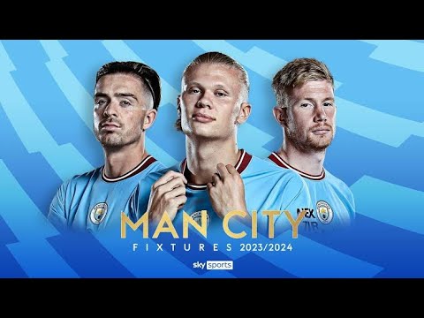 Manchester City First Team Squad Players 2023-24