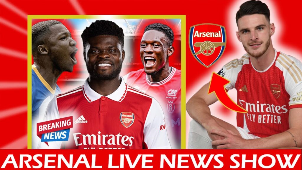 Thomas Partey exit UPDATE |  Balogun to Inter Milan |  Latest Transfer News Show