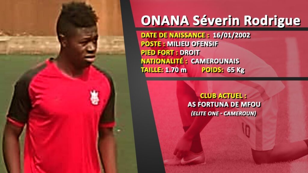 HIGHLIGHTS ONANA SEVERIN RODRIGUE HD720