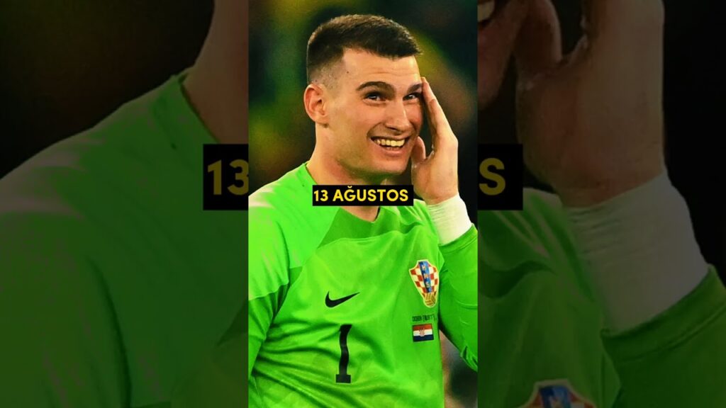 Livakovic Fenerbahçe'ye Gelecek