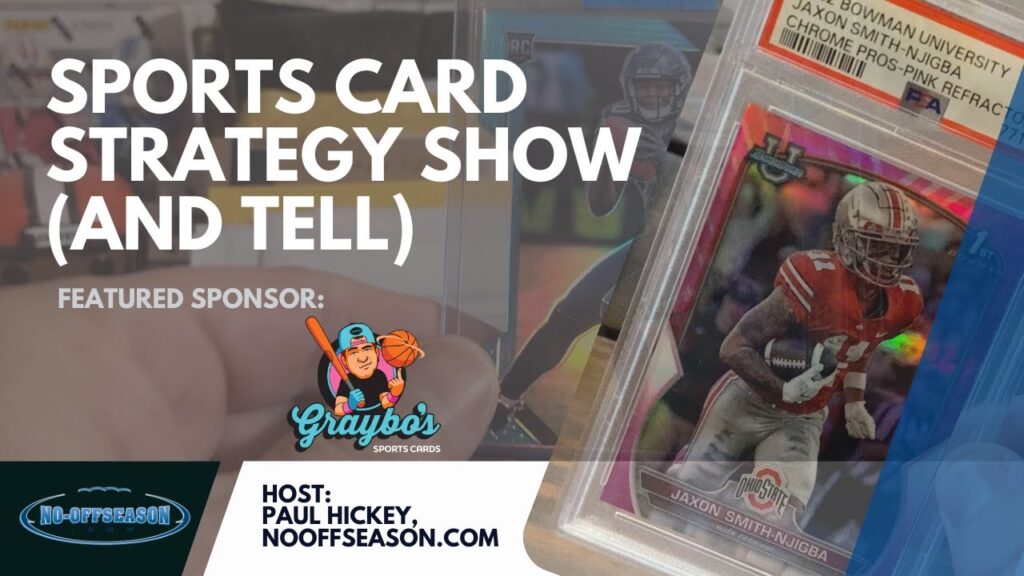 Sports Card Strategy Show & Tell: $100k+ In Cards, Soccer Sleepers & Tracking Your Expenses Properly