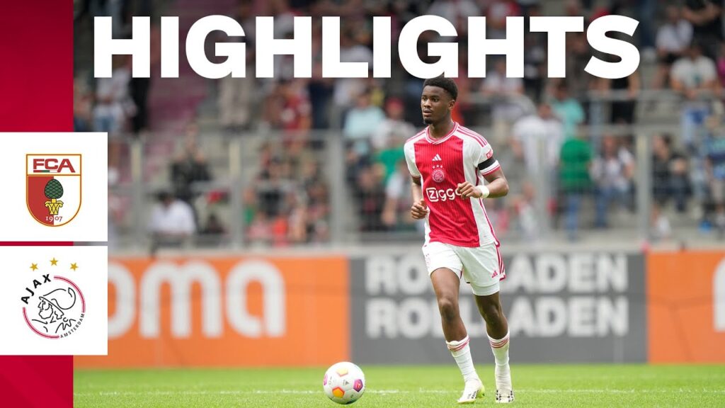 Highlights FC Augsburg - Ajax | #PreSeason