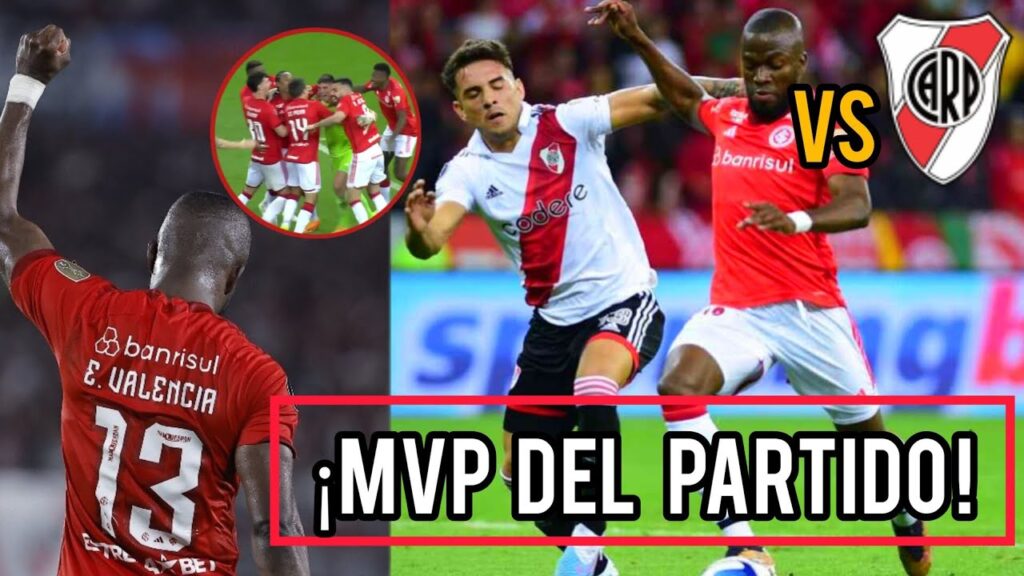 ENNER VALENCIA vs RIVER PLATE || RESUMEN INDIVIDUAL|| CONMEBOL LIBERTADORES