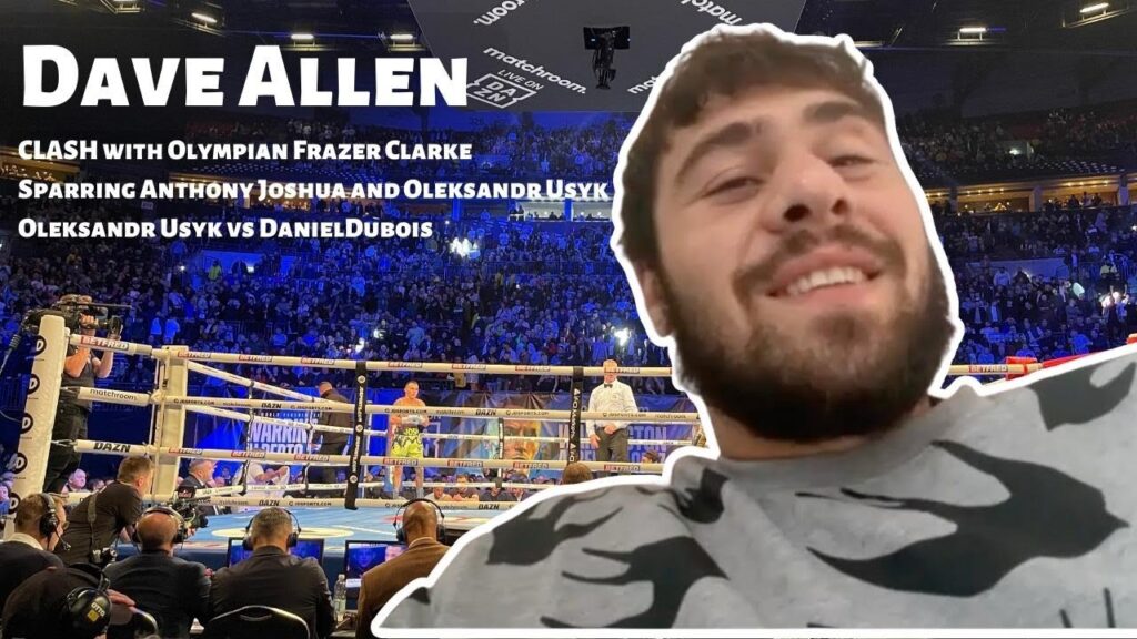 Dave Allen REVEALS ALL about Heavyweight CLASH with Olympian Frazer Clarke! Dave Allen REVEALS ALL about Heavyweight CLASH with Olympian Frazer Clarke!
