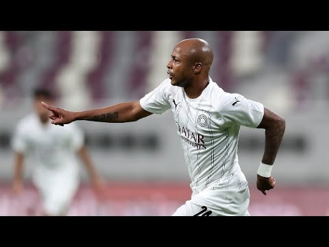 HOW ANDRE AYEW SMASH ALL QATAR CLUBS