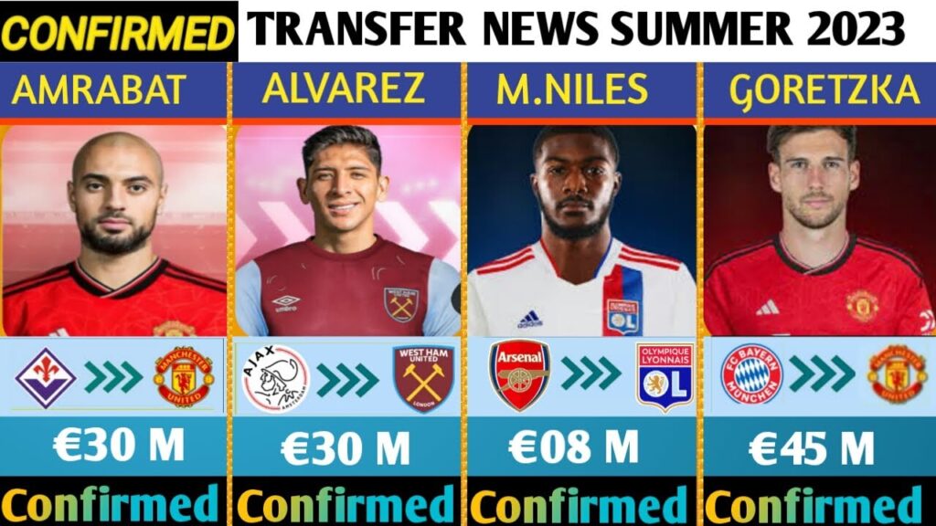 LATEST CONFIRMED TRANSFER NEWS AND RUMOURS SUMMER 2023.DEAL DONEš„GABRI VEIGA TO NAPOLI,GORETZKA,KANE LATEST CONFIRMED TRANSFER NEWS AND RUMOURS SUMMER 2023.DEAL DONEš„GABRI VEIGA TO NAPOLI,GORETZKA,KANE