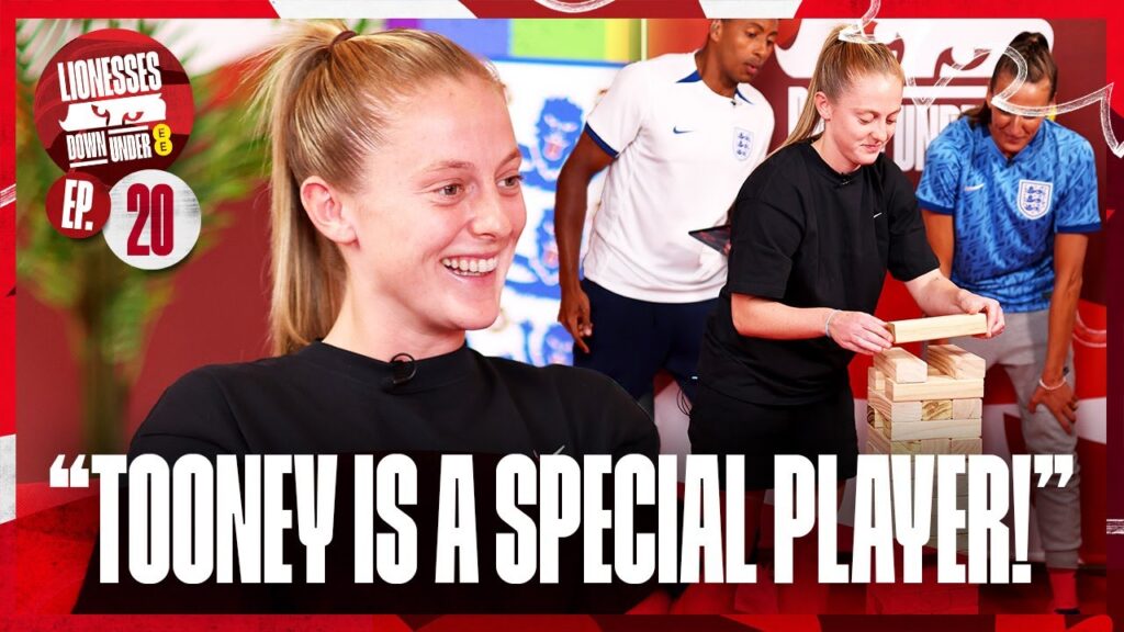 Walsh on Growing Up With Toone & Best Lionesses Laugh | Ep.20 Lionesses Down Under Connected By EE