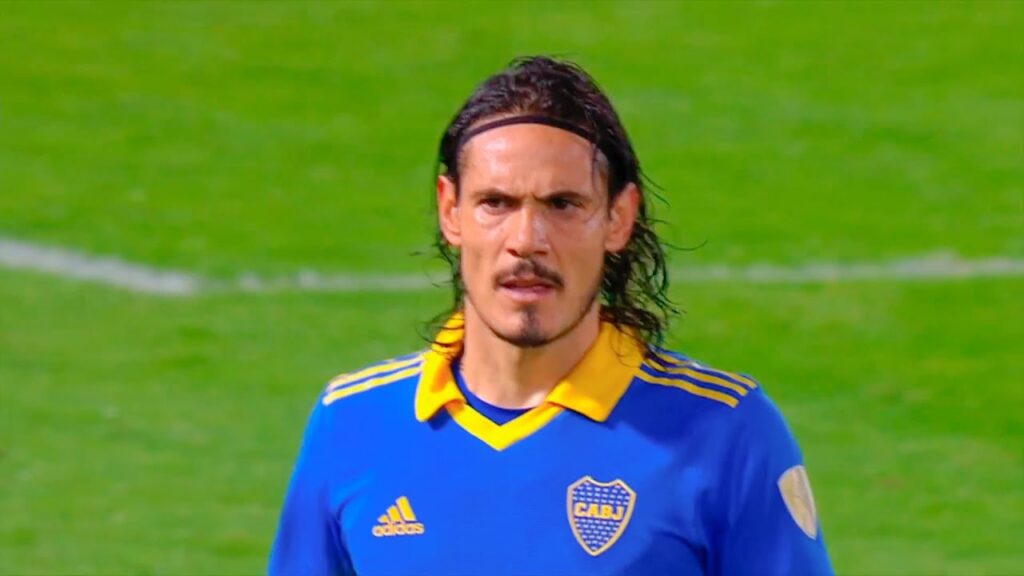 Edinson Cavani vs Nacional ll DEBUT BOCA 2023