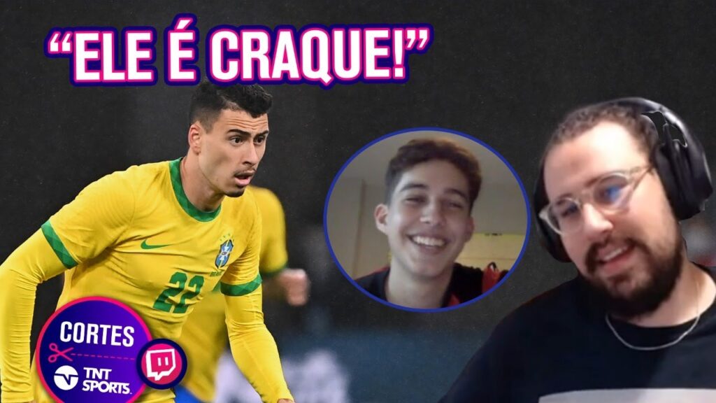 "IDIOTA" CRAVA QUE GABRIEL MARTINELLI DEVERIA SER TITULAR DA SELELÇÃO! | CORTES TNT SPORTS