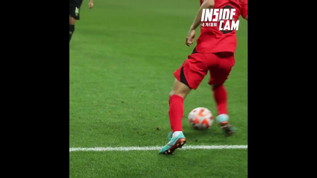 #인캠 #직캠 완벽한 턴동작에서 이어지는 #황의조의 골!!! #shorts