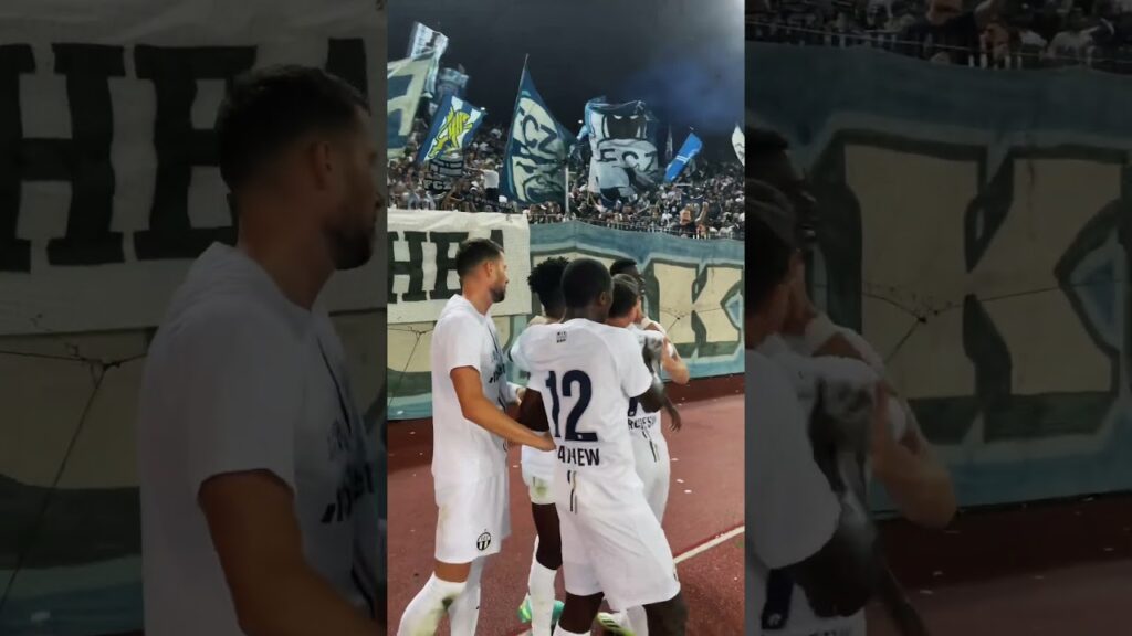 Das erste Pflichtspieltor für Daniel Afriyie 🤩