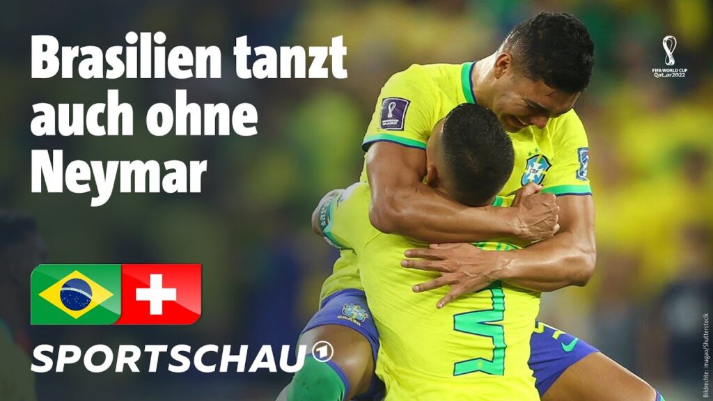 Brasilien – Schweiz Highlights, FIFA WM 2022 | Sportschau