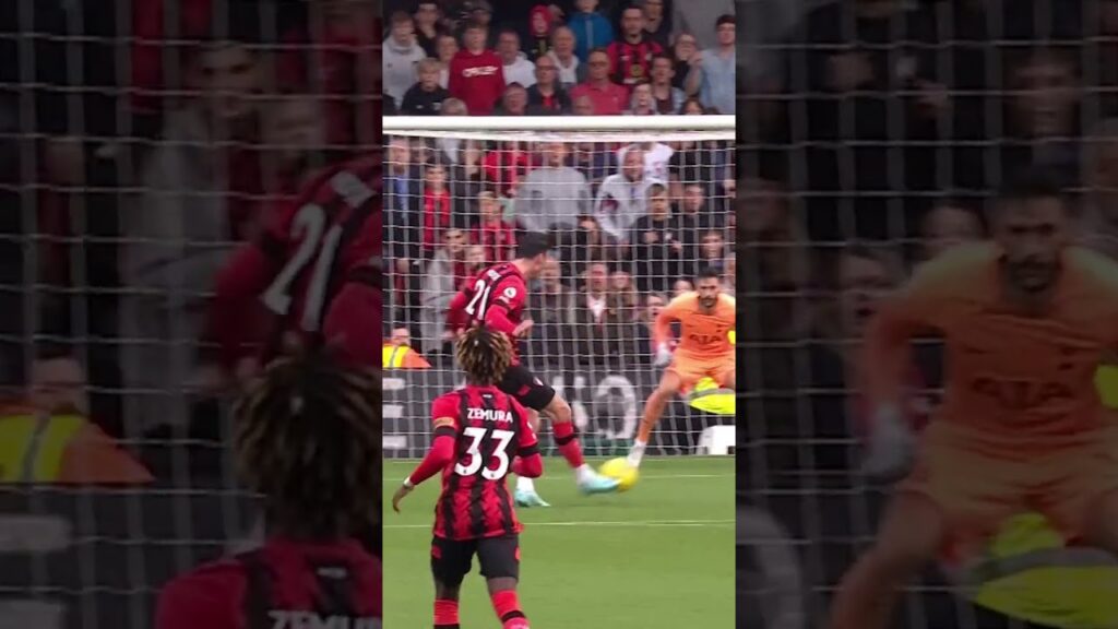 Kieffer at the double the last time the Cherries met Spurs 🤝 #shorts