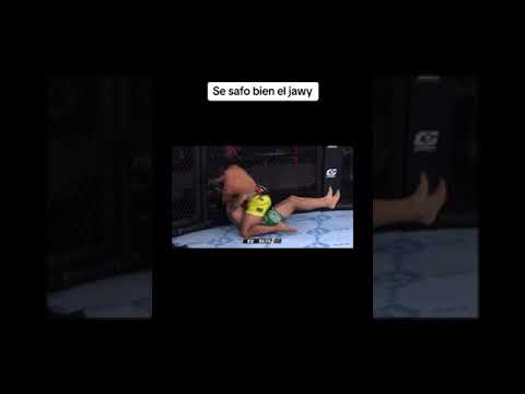Jawy Méndez vs Johan UFC primer round Jawy logra zafarse de llave