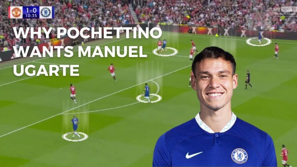Manuel Ugarte player analysis |Why Pochettino wants Ugarte at Chelsea|
