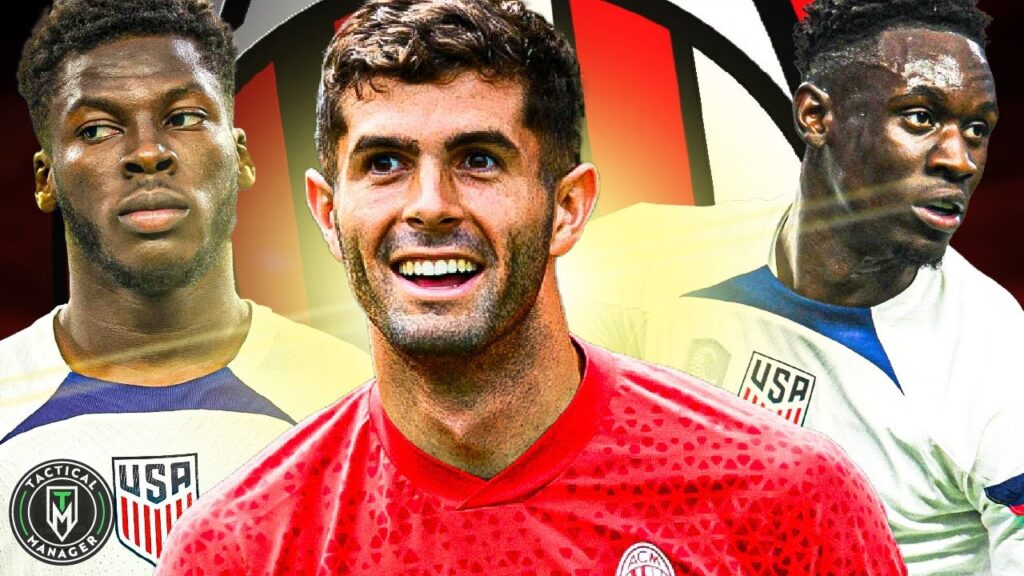 Musah to AC Milan! | How will Pulisic fit AC Milan? | Balogun NEXT?