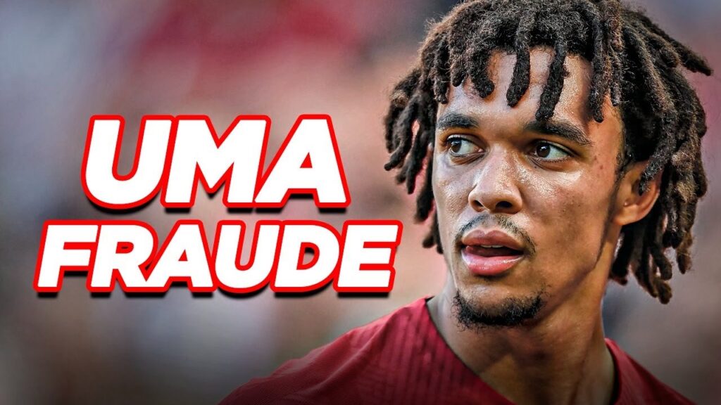 OLHA PORQUÊ ALEXANDER-ARNOLD SE TORNOU UMA PIADA NO LIVERPOOL!