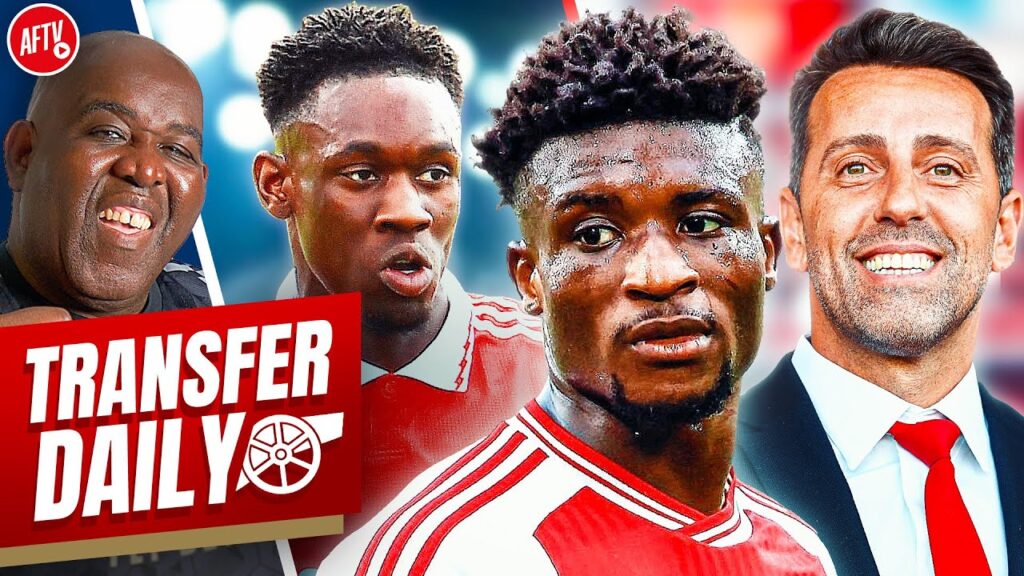 Arsenal Get Huge Kudus Boost, New Balogun Bid & Edu’s Masterclass! | Transfer Daily