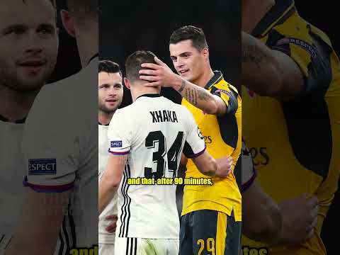 When Xhaka Had To Take On His Own Brother At The Euro's