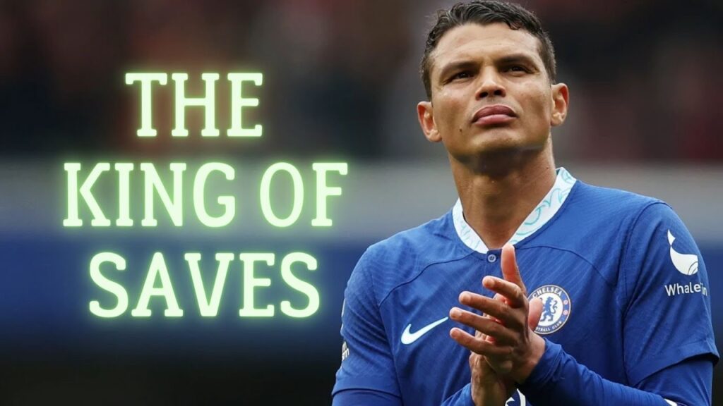 Thiago Silva saves his team better than most goalkeepers