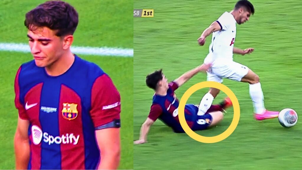 Gavi Vs Tottenham 08/8/23 HD | Playing Tough As Usual 💪