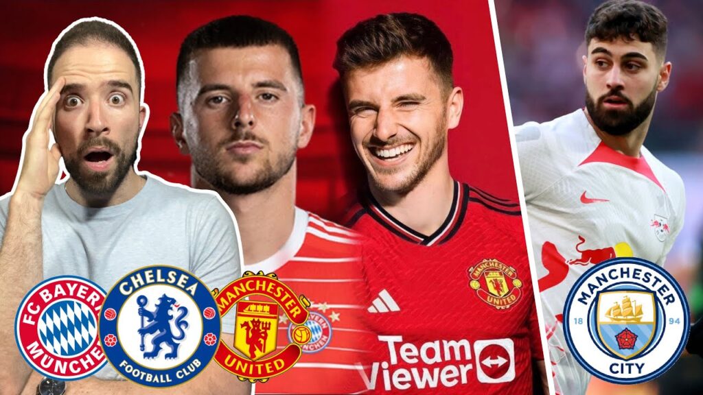Bayern Munich HIJACK Man United Mason Mount Bid? | Mount To United OFF?! | Gvardiol To Man City?!