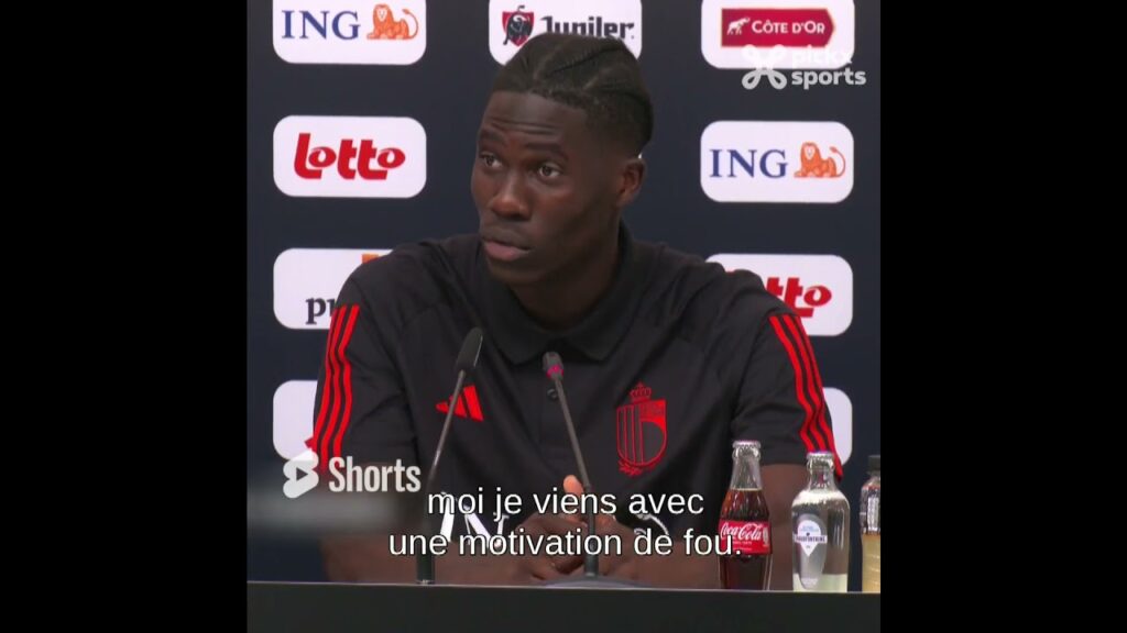 Amadou Onana: "Je n’ai pas peur de quoi que ce soit"