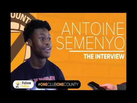 INTERVIEW| Antoine Semenyo speaks exclusively to iFollow after signing a loan deal
