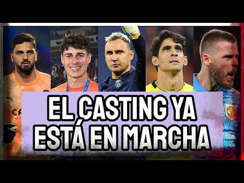 KEYLOR NAVAS, DE GEA, BONO, KEPA Y LA LISTA COMPLETA DE PORTEROS QUE SUENAN PARA EL REAL MADRID
