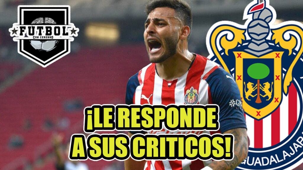 Noticias CHIVAS | ¡ALEXIS VEGA les RESPONDE a TODOS LAS CRÍTICAS en su contra!