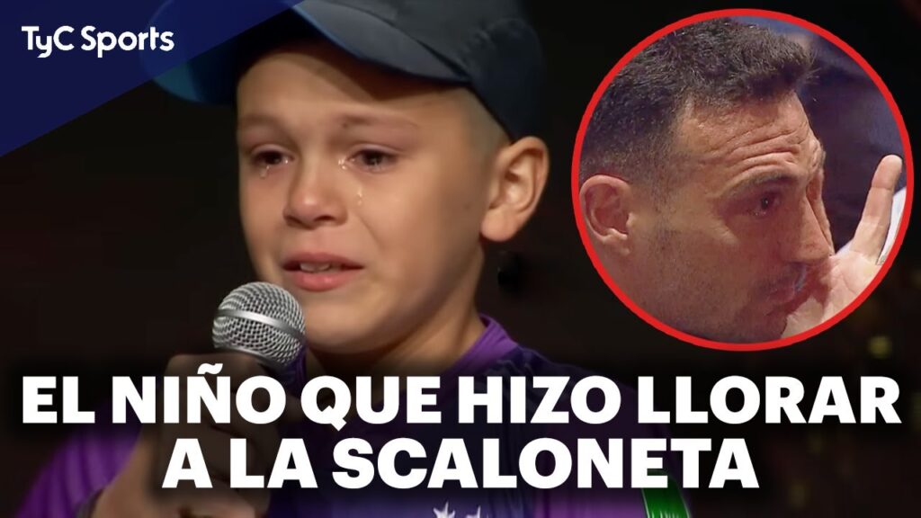 LA HISTORIA DE JOSÉ, EL NENE VIRAL QUE EMOCIONÓ A MESSI, SCALONI, DI MARÍA, ENZO Y A TODO EL PAÍS ⚽💗