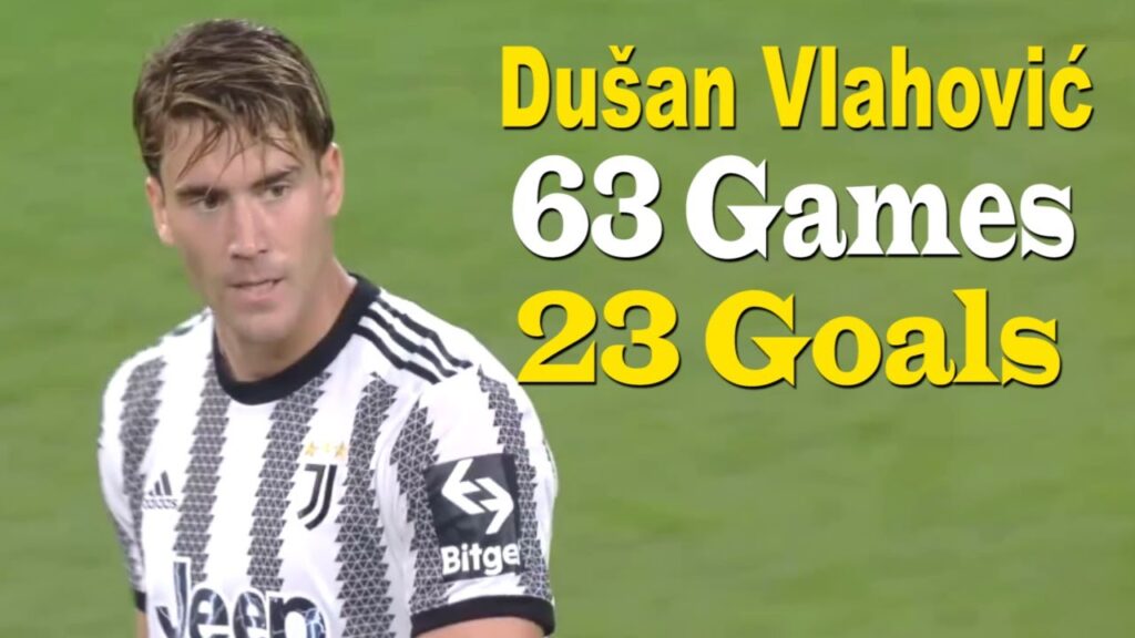 Dušan Vlahović all 23 Goals for Juventus Welcome to Chelsea?