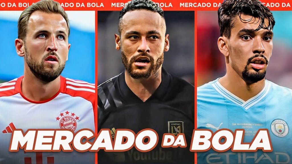 NEYMAR ESTÁ FORA DO PSG│PAQUETÁ ACEITA JOGAR NO MANCHESTER CITY e+ - Mercado da Bola 2023