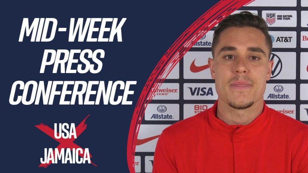 MID-WEEK PRESS CONFERENCE: Aaron Long | USMNT vs. Jamaica | March 22, 2021