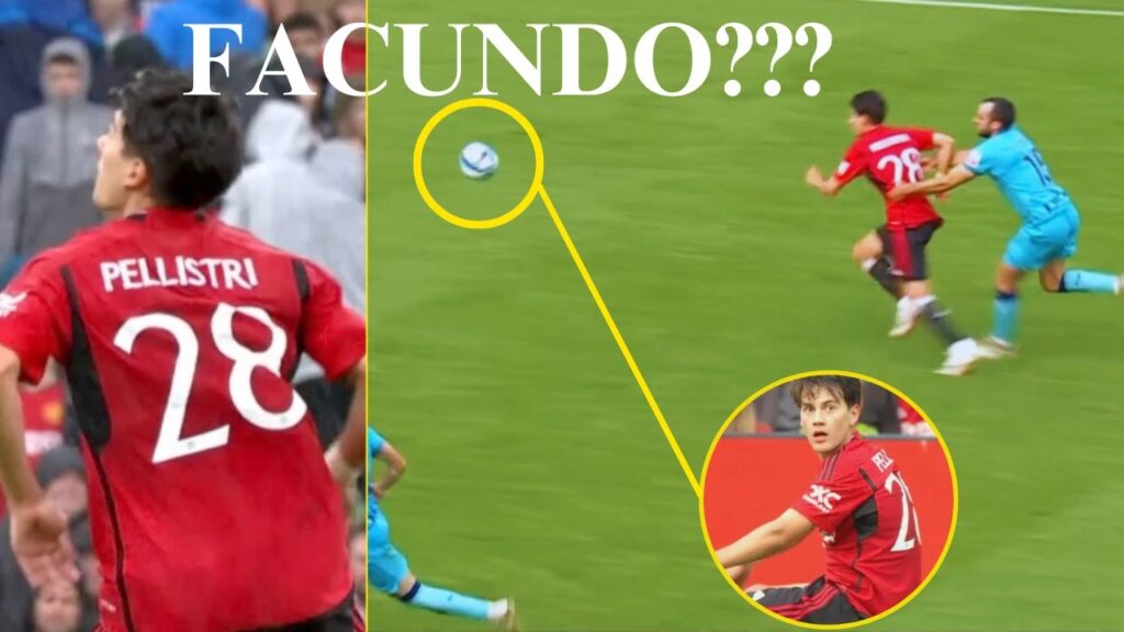 Facundo Pellistri vs Bilbao Facundo Pellistri vs Bilbao