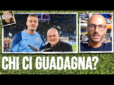 Milinkovic-Savic all'Al-Hilal. Lotito incassa. La Lazio ci perde? Calcio alla deriva ||| Avsim Out