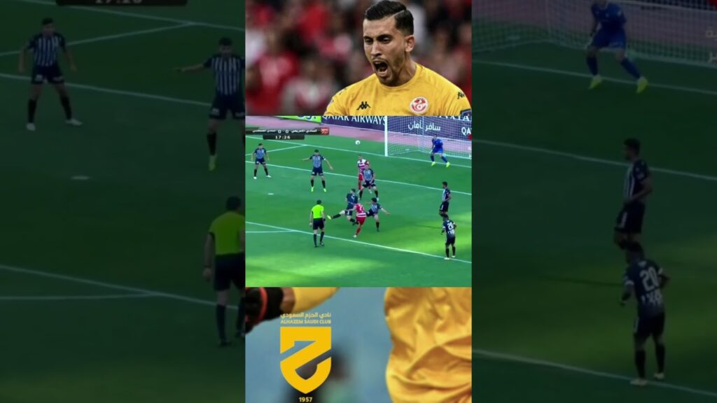 تصديات ايمن دحمان حارس الحزم #الدوري_السعودي #دوري_روشن #دوري_روشن_السعودي #صفقات #shorts