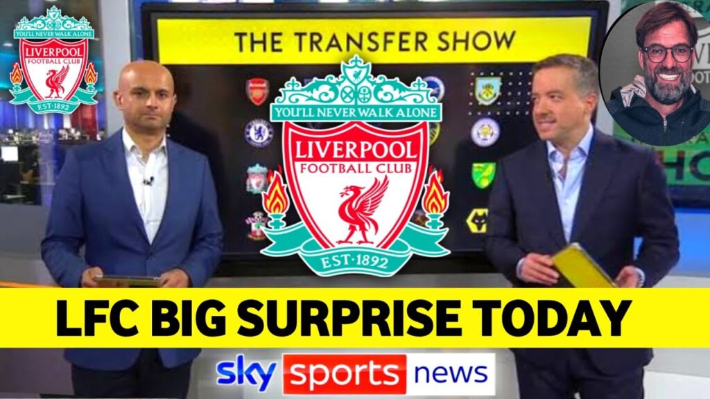 🚨 SKY SPORTS ANNOUNCED📢LFC BIG SURPRISE TOSAY!! FABRIZIO CONFIRMED✅ LIVERPOOL TRANSFER NEWS TODAY