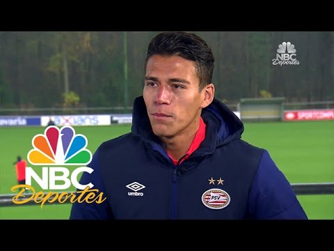 Exclusiva con el futbolista mexicano del PSV Héctor Moreno | LIGAMX | NBC Deportes
