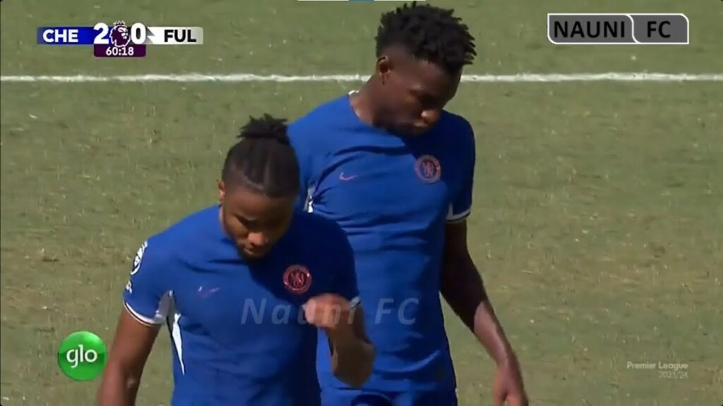 Nicolas Jackson vs Fulham | PL Summer Series