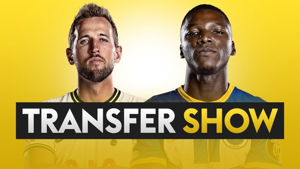 Kane deal 'imminent' & latest on Caicedo saga | The Transfer Show LIVE!