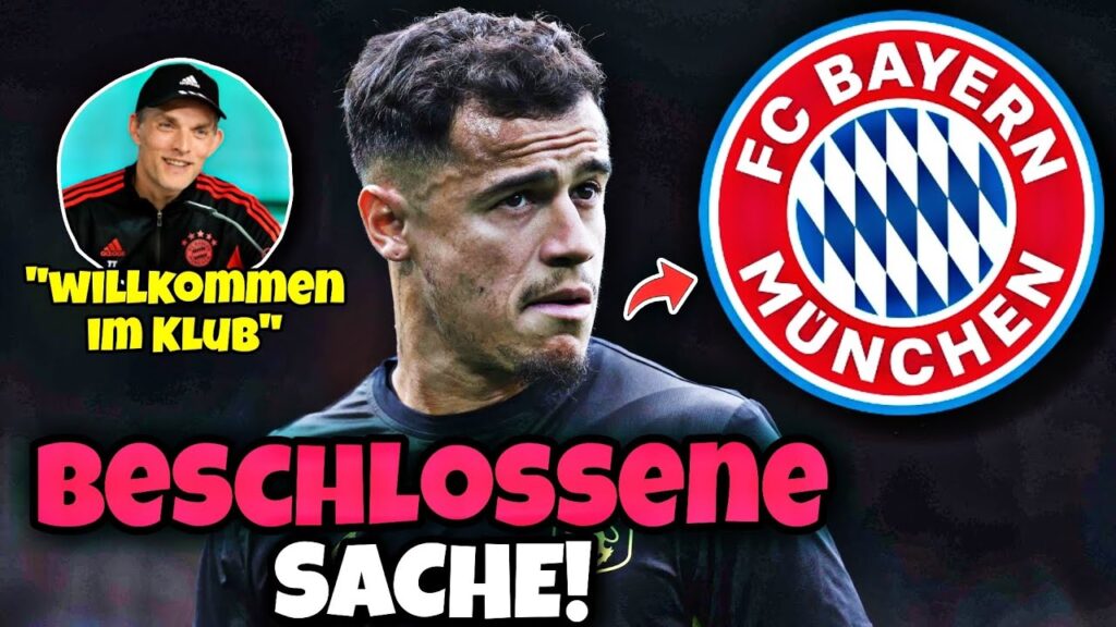 ER WURDE BESTÄTIGT! UNTERSCHRIEBENER VERTRAG! Neuigkeiten zum FC Bayern München