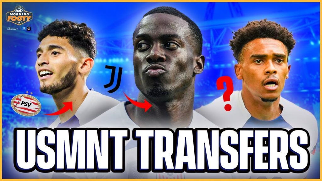 THE TOP USMNT TRANSFERS THAT WILL HAPPEN THIS SUMMER! 🇺🇲