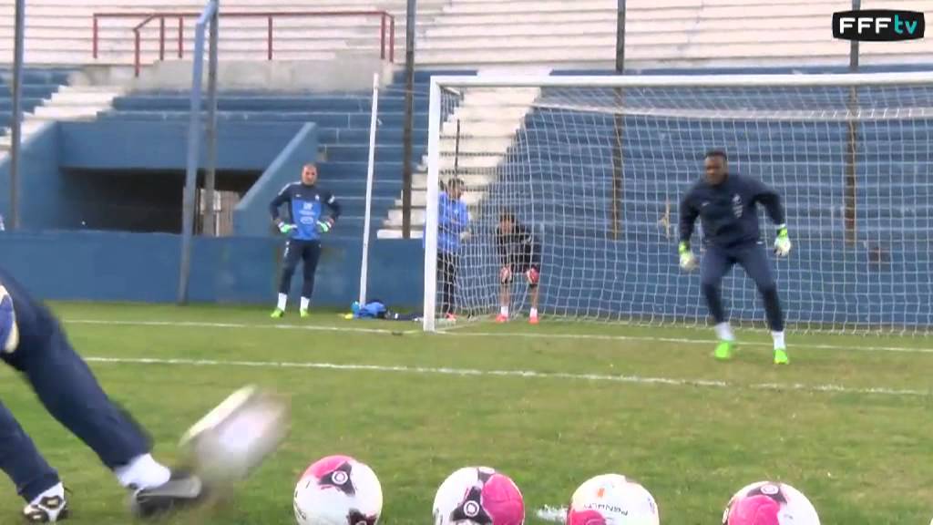 Equipe de France : Spécifique gardiens en Uruguay