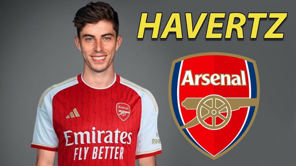 Kai Havertz ● Welcome to Arsenal ⚪🔴🇩🇪 OFFICIAL!