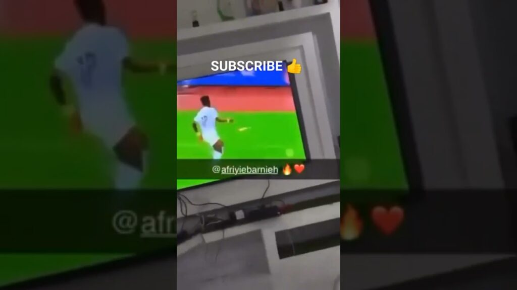 How Danlad Ibrahim celebrated Afriyie Barnie's Brace