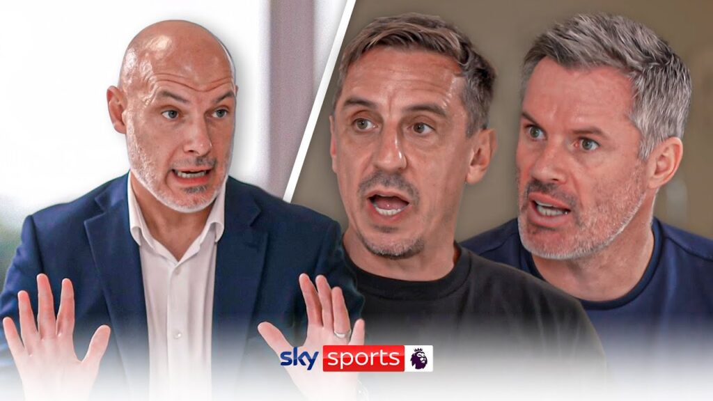 Neville & Carragher quiz Howard Webb on new rules for 2023/24 season 📋