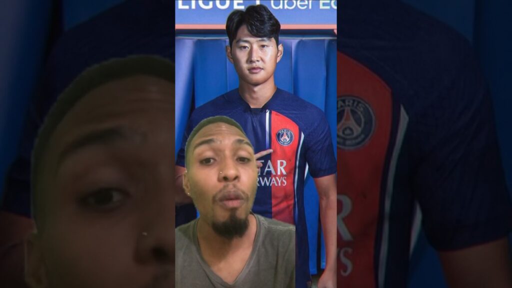 KANG IN LEE É O NOVO REFORÇO DO PSG! #shorts